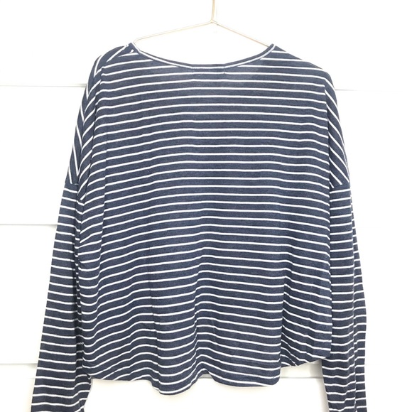 Boxy Striped Long Sleeve - Picture 2 of 2